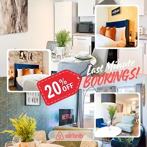  Apartment Last-minute Specials L Premium On 2 Double Bed For 6 Guests L Deals L Hofin Short Lets & Serviced